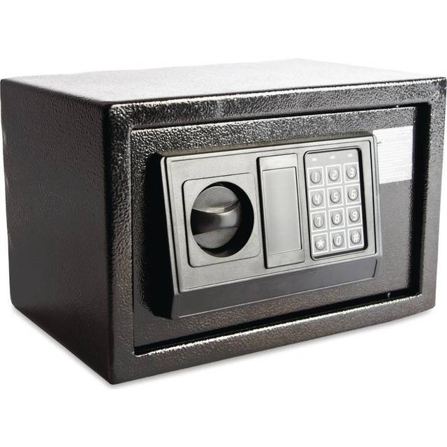 Bolero Standard Hotel Room Safe Black