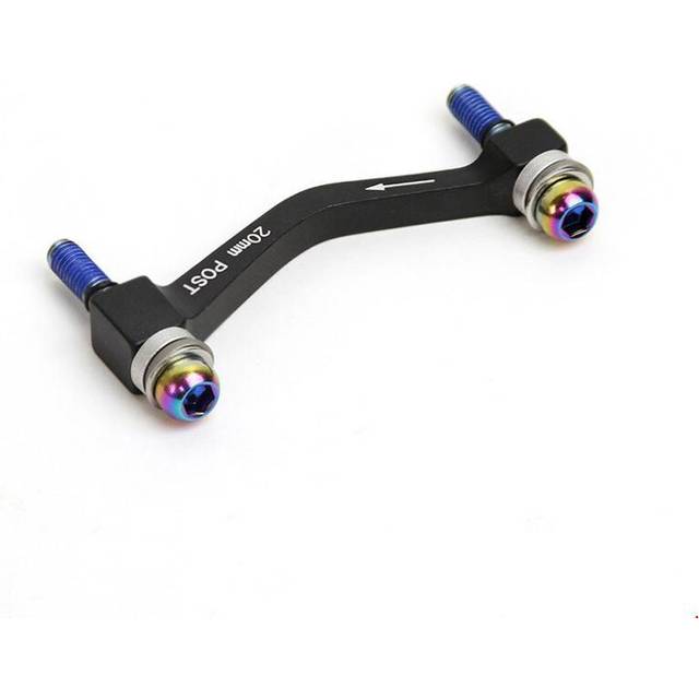 SRAM Post Bracket (Front 180/Rear 160) (includes Bracket & Stainle