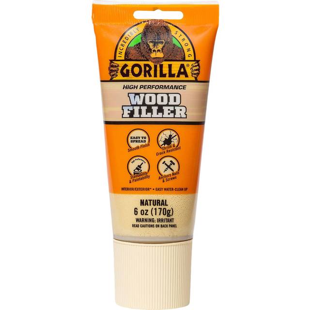 All Purpose Wood Filler, 6-oz. Tube - 107072