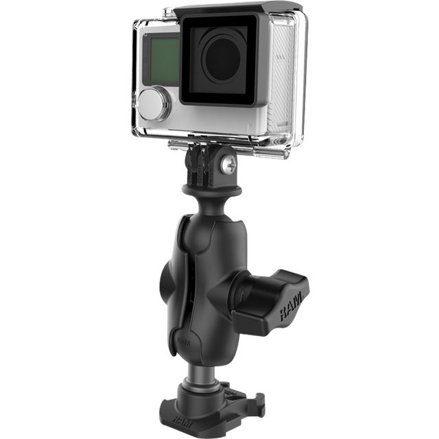RAM® GoPro Fäste med Kort Arm Kit