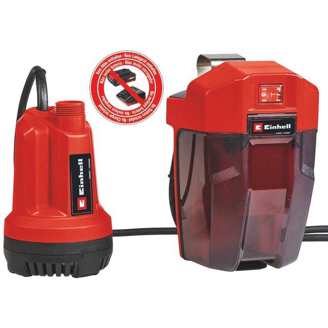 Einhell Power X-Change Einhell Power X-Change GE-SP 18 Li 18V Clear Water Pump (Bare Unit)