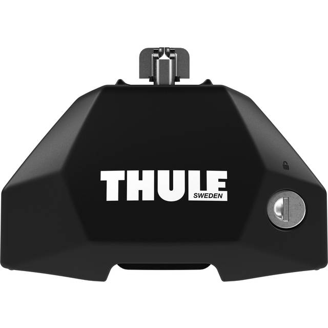 Thule 7107 Edge Fixed Point Roof Rack Black