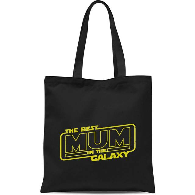 Best Mum In The Galaxy Tote Bag - Black