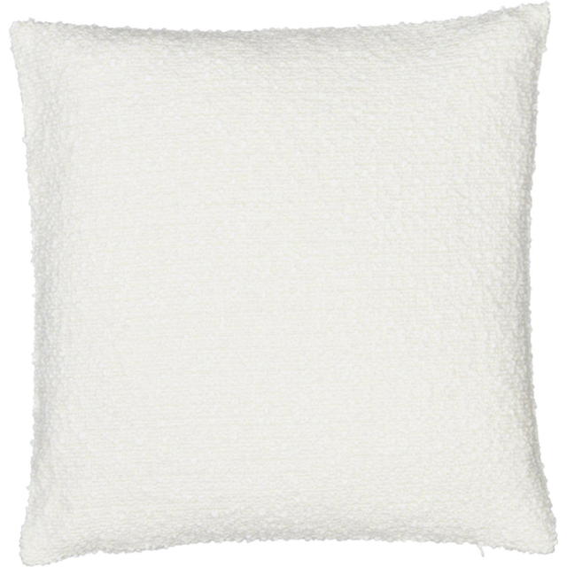 Trond Kuddfodral & fylld kudde, Offwhite, 45x45