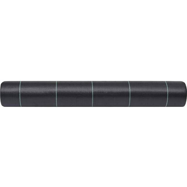Vidaxl - Weed & Root Control Mat Black 2x50 m pp