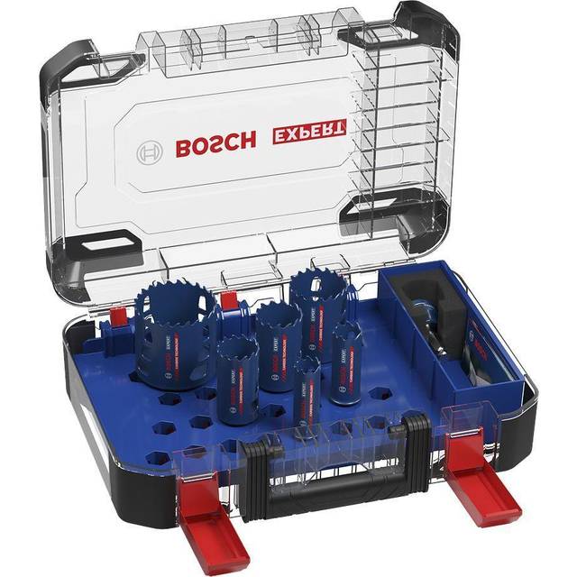 Bosch Expert 14 Piece Power Change Tough Material Universal Hole Saw Set