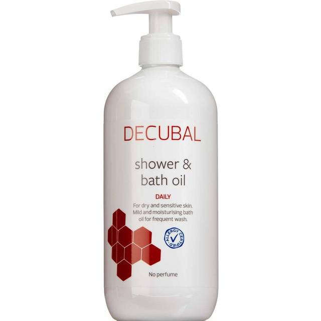 Decubal Hydrating Shower & Bath Oil pump 500 ml