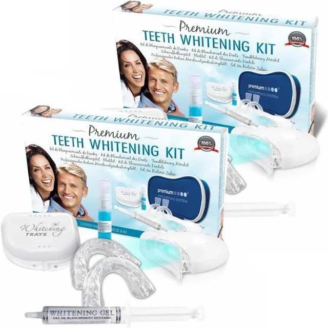 2-pack Beaming White Premium Teeth Whitening Kit