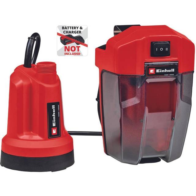Einhell - 18v Cordless Clear Water Pump ge-sp 18 ll Li - Solo Power X-Change Body