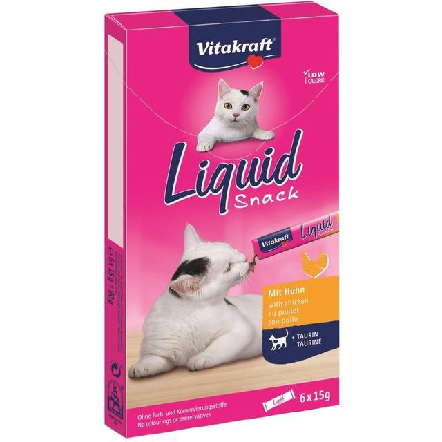 Cat Liquid-Snack Taurin, Katt (11 x 90 g)