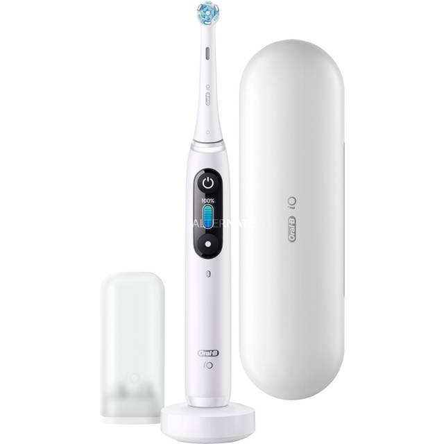 Oral-B iO Series 8 Elektrisk tandborste Vit Limited Edition