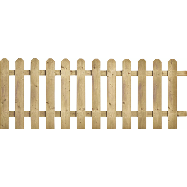 Jabo 115 Original 46001 Staket tryckimpregnerad, trä 200 x 59,5 cm