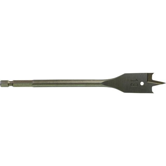 Milwaukee Hex Shank Flat Drill Bit 19mm 160mm Pack of 1