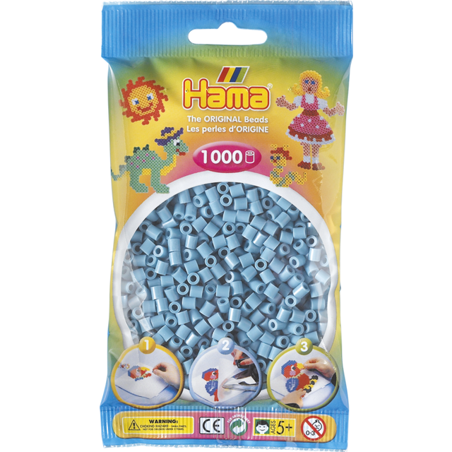 Midi Beads 1000 pcs Turquoise