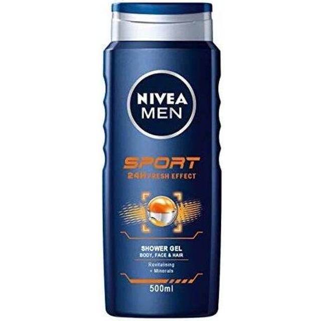 Nivea Mandepleje Kropspleje Men Sport shower gel 500ml