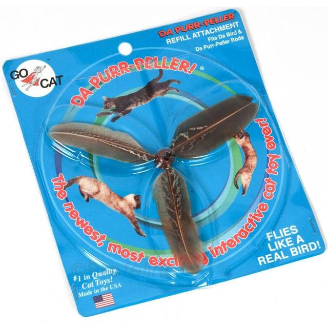 Go Cat Da Bird™ Da Purr-Peller Refill Cat Toy Mix 17 cm