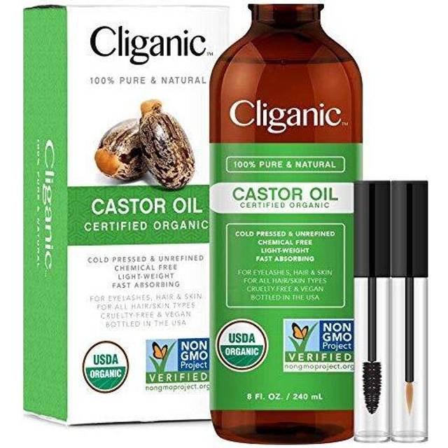 Cliganic Organic Castor Oil 8 fl oz