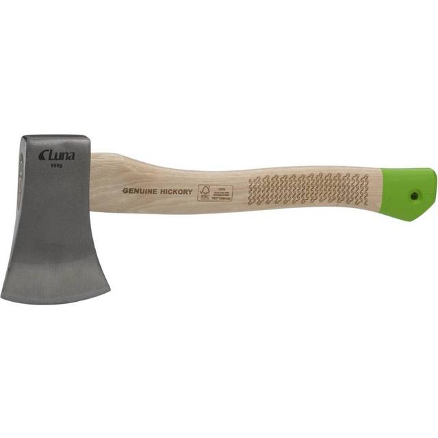 Luna Tools FRILUFTSYXA LUNA LUA HICKORYSKAFT OCH HÖLSTER 680G