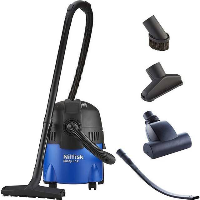 Nilfisk dry wet vacuum buddy ii12 car cleaner