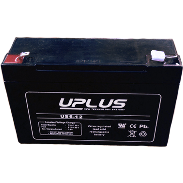 6 V Blycellsbatteri 10 Ah -