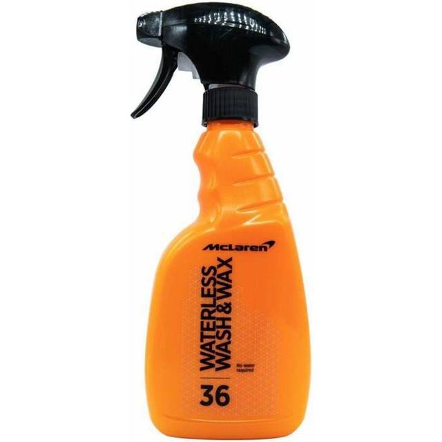 McLaren Waterless Wash & Wax Car Gloss Shine Showroom Cleaner 500ml