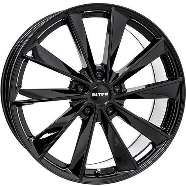 Nitro Aero FF G.Blk 8.5x19 5/108 ET40 CB63.3