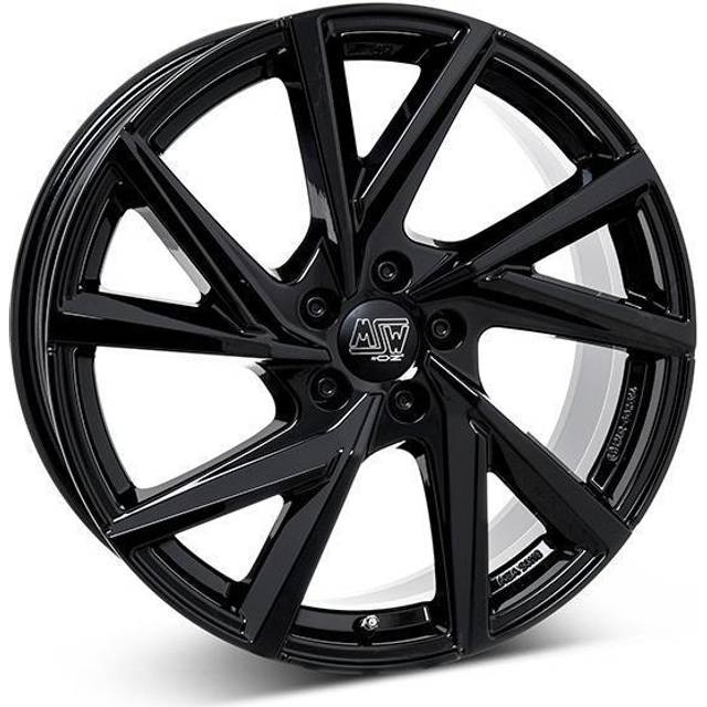 MSW 80 Gloss Black 6.5x16 5/100 ET40 B57.1 (6.5x16 5/100 ET40 B57.1)