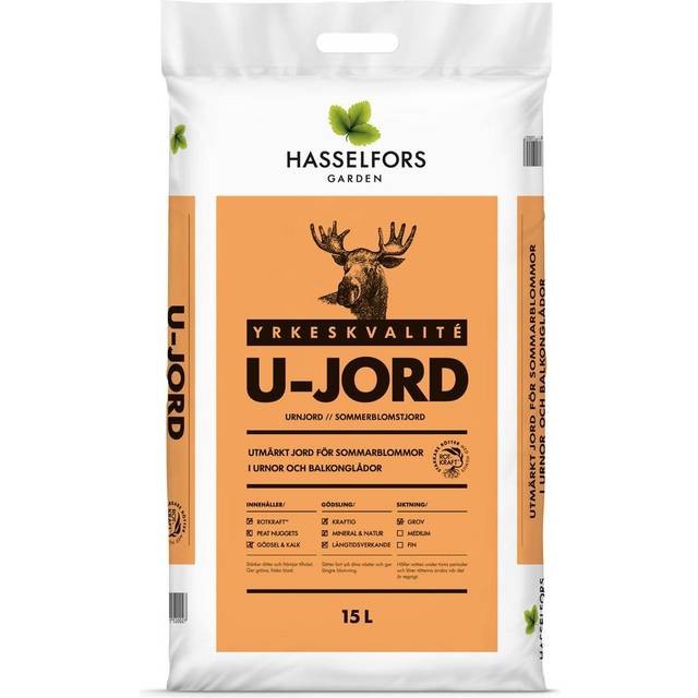 Hasselfors Garden U-jord / Urnjord 15 liter