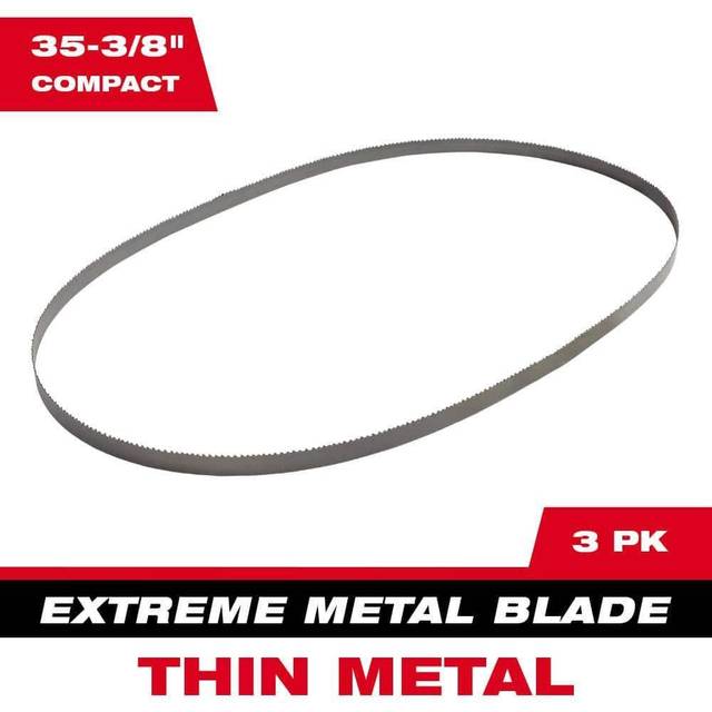 Milwaukee Bandsågblad Bi-metall, 898.52x12/14, 3-pack