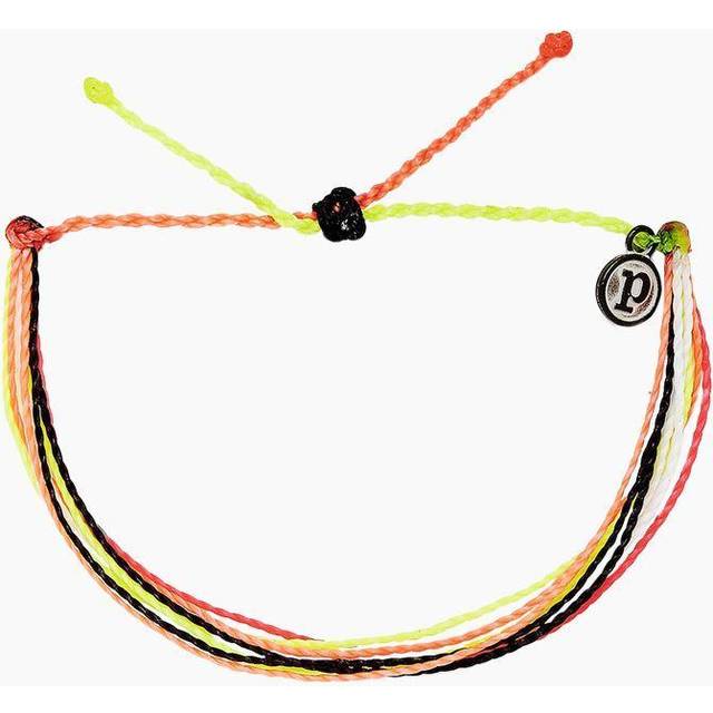 Beach Life Bracelet in Orange, Blue & Yellow - One Size