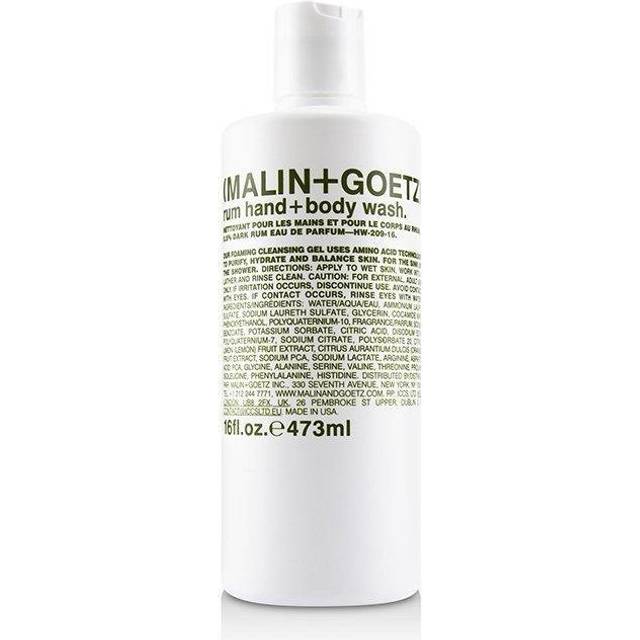 Malin+Goetz Rum Hand Body Wash 473 ml 473ml