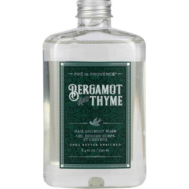 Pre de Provence Bergamot & Thyme Men's Fragrance Collection  Hair & Body Wash  250 ML