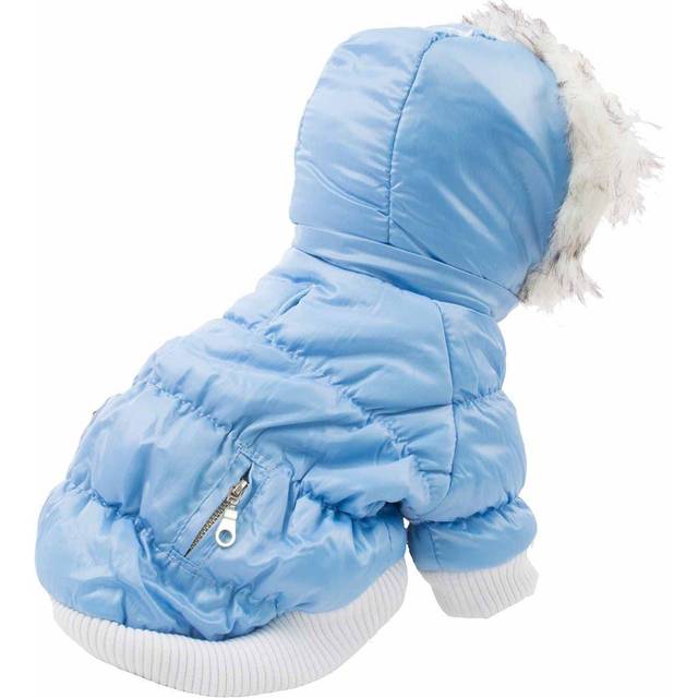 Pet Life Metallic Fashion Pet Parka Coat