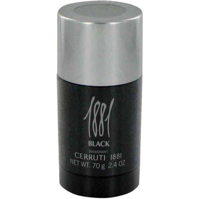 1881 Black Deodorant by Nino Cerruti 75 ml Deodorant Stick for Men (75 ml)