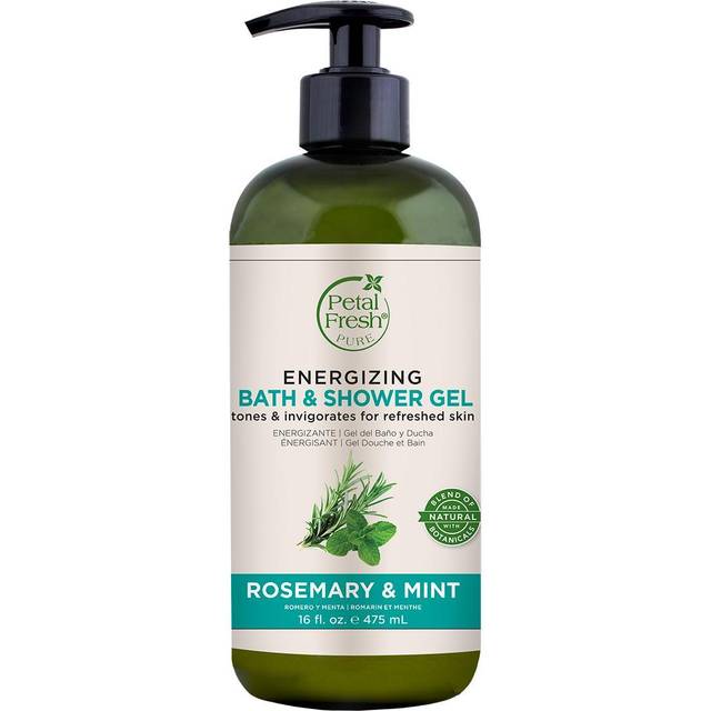 Petal Fresh Energising Bath & Shower Gel - Rosemary & Mint
