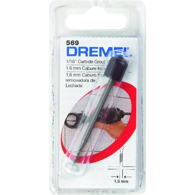 BIT GROUT REMOVAL DREMEL Pack of 1