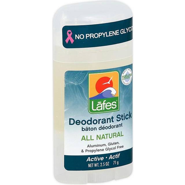 Lafe's Natural Deodorant Stick Active - Citrus & Bergamot 2.85 oz