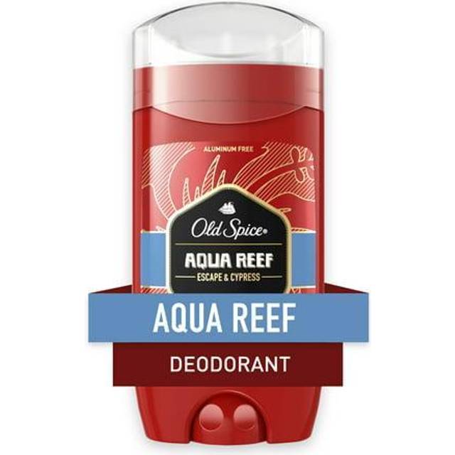 Old Spice  Aqua Reef Deodorant  Cypress  3 oz (85 g)
