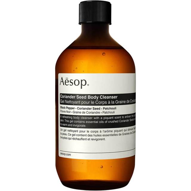 Aesop Coriander Seed Body Cleanser, 500mL refill - Contains Coriander Seed, Black Pepper & Patchouli