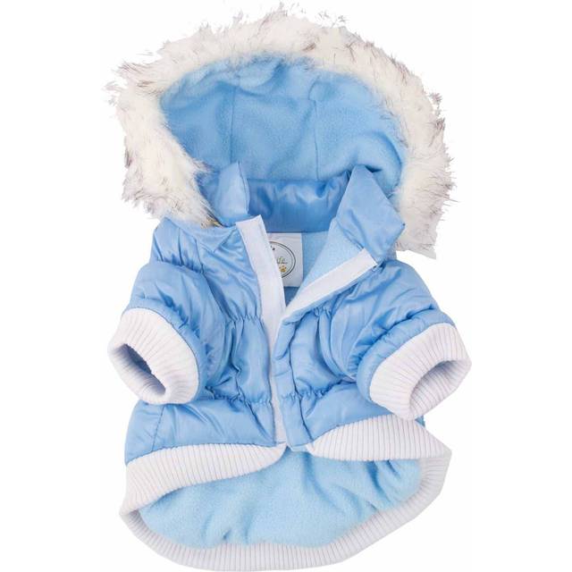 Pet Life Metallic Fashion Pet Parka Coat