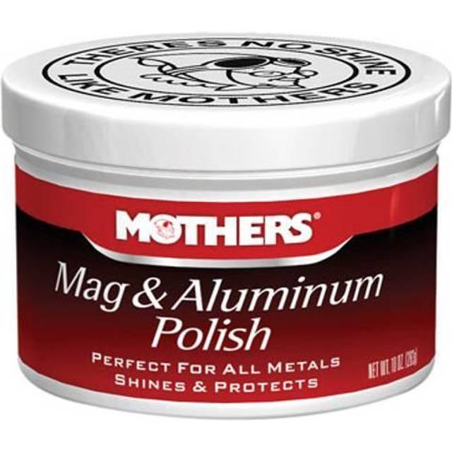 Mother's 283g/10 oz mag & aluminium alloy polish