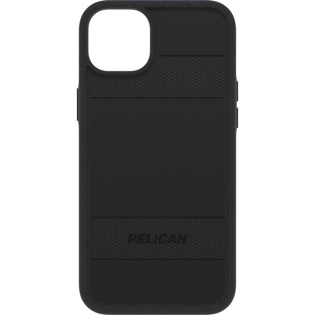 Pelican Protector Series – iPhone 14 Plus fodral 6,7 tum [kompatibel med MagSafe] magnetiskt telefonfodral med anti-repteknik [4,6 m droppskydd] skyddande fodral för iPhone 14 Plus – svart
