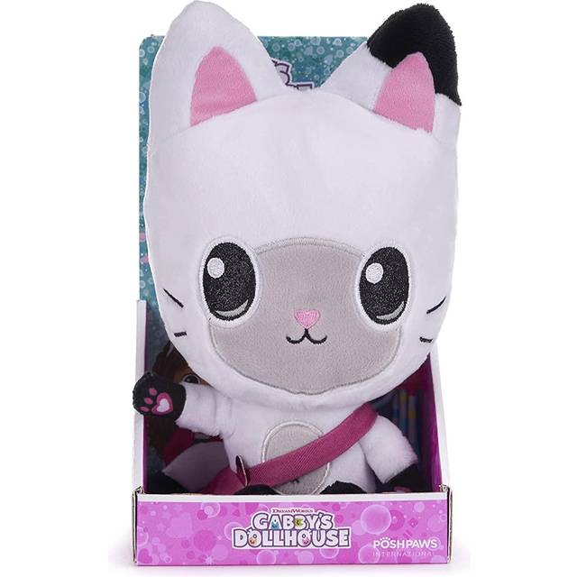 Gabby's Dollhouse 10 Inch Pandy Paws Plush Soft Toy