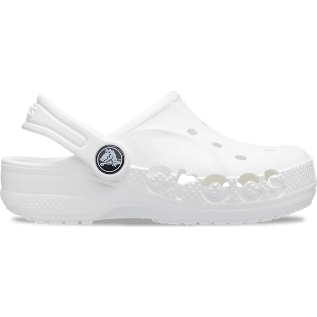 Crocs | Kids | Baya | Clogs | White | C12