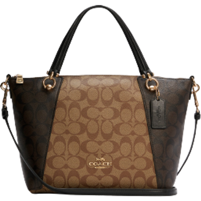 Coach cheapest Kacey Satchel