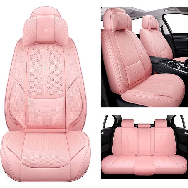 bilsätesskydd (rosa)