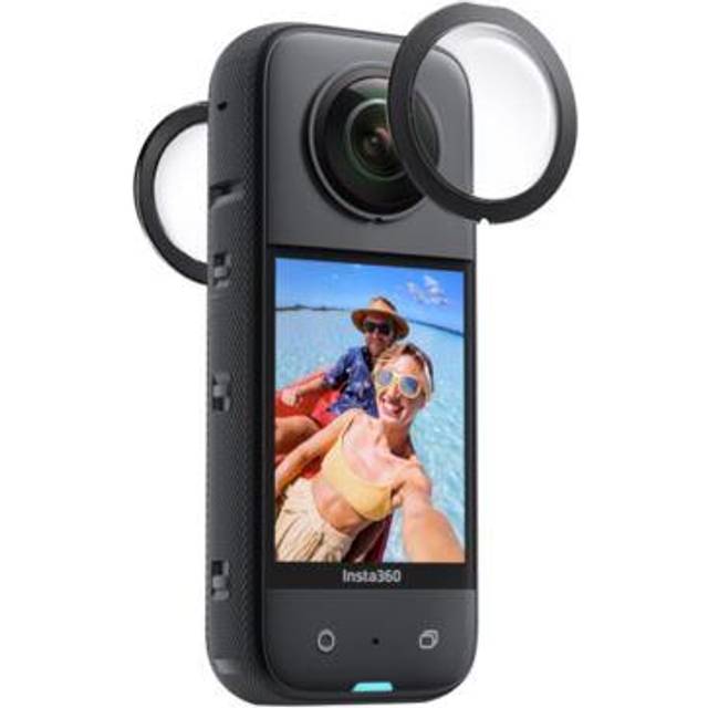 Insta360 X3 Sticky Lens Guards, black for Men