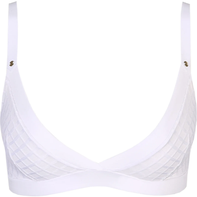 Marie Jo L Aventure Yohji Triangel Bra - White - X-Small