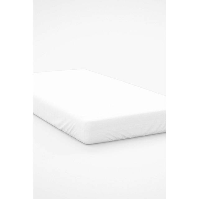 Easy Care Fitted Sheet Double Apple, Green
