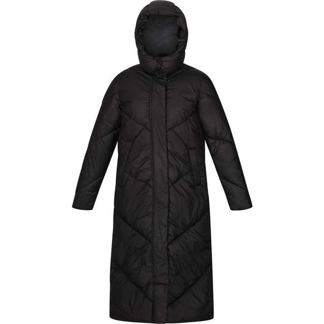 Regatta womens longley quilted longline jacket insulated recycled
